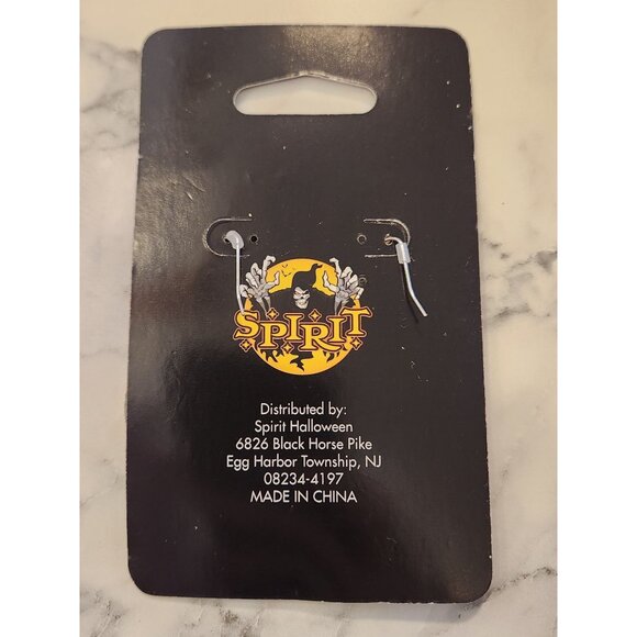 Comic Book Style Pow! Earrings By Spirit Halloween - Picture 2 of 5